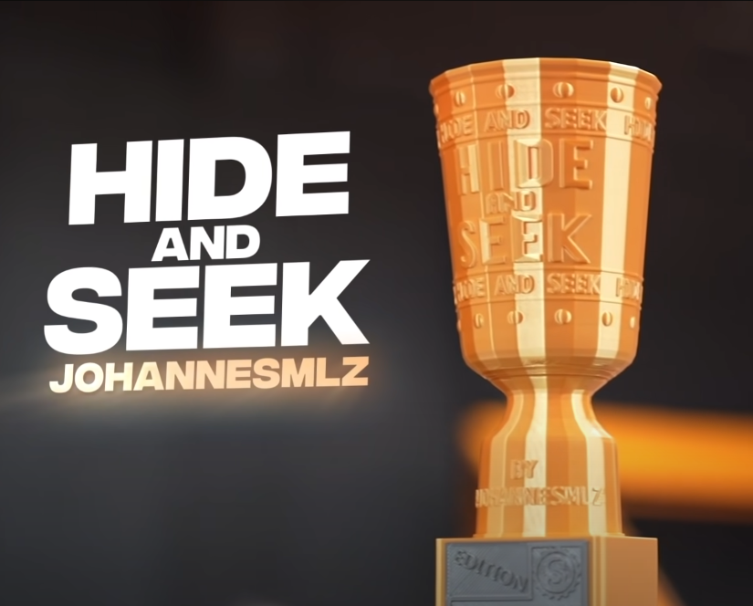 Hide and Seek Pokal (LIMITIERT)